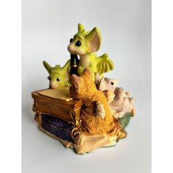 Looking For The Right Words Pocket Dragon - Collectors Club & Friends Special 1996/1997 - Boxed - Whimsical World - Hand Made