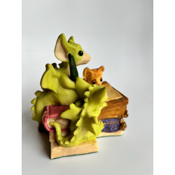 Looking For The Right Words Pocket Dragon - Collectors Club & Friends Special 1996/1997 - Boxed - Whimsical World - Hand Made