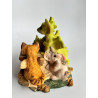 Looking For The Right Words Pocket Dragon - Collectors Club & Friends Special 1996/1997 - Boxed - Whimsical World - Hand Made
