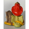 Fire Brigade Pocket Dragon - Whimsical World Of Pocket Dragons by Real Musgrave - Hand Made - 1998