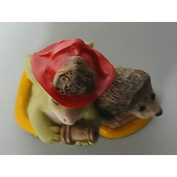 Fire Brigade Pocket Dragon - Whimsical World Of Pocket Dragons by Real Musgrave - Hand Made - 1998