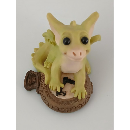 Making Time For You  Pocket Dragon - Real Musgrave Whimsical World Of Pocket Dragons - Exclusive Joining 1995/96