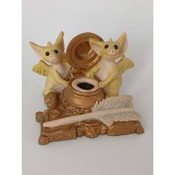 Pen Pals Pocket Dragon - Real Musgrave Whimsical World Of Pocket Dragons - Friends and Collector's Club 1993/1994