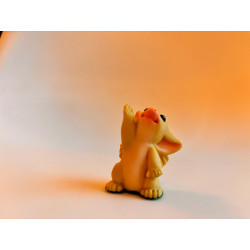 Shake Hands Pocket Dragon - Hand Made in 2000 - Real Musgrave - Whimsical World Of Pocket Dragons