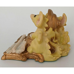 Pen Pals Pocket Dragon - Real Musgrave Whimsical World Of Pocket Dragons - Friends and Collector's Club 1993/1994