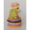 Ladies Hat Box Pocket Dragon China Trinket Box - Real Musgrave Whimsical World Of Pocket Dragons