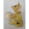 Putt Putt Pocket Dragon -  Hand Made - Real Musgrave Whimsical World Of Pocket Dragons - 1991 - One of Originals