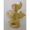 Putt Putt Pocket Dragon -  Hand Made - Real Musgrave Whimsical World Of Pocket Dragons - 1991 - One of Originals