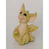 Playing Footsie Pocket Dragon -  Hand Made - Real Musgrave Whimsical World Of Pocket Dragons - 1991
