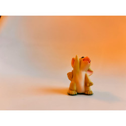 Shake Hands Pocket Dragon - Hand Made in 2000 - Real Musgrave - Whimsical World Of Pocket Dragons