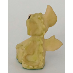 Playing Footsie Pocket Dragon -  Hand Made - Real Musgrave Whimsical World Of Pocket Dragons - 1991