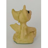 Playing Footsie Pocket Dragon -  Hand Made - Real Musgrave Whimsical World Of Pocket Dragons - 1991