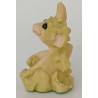 Playing Footsie Pocket Dragon -  Hand Made - Real Musgrave Whimsical World Of Pocket Dragons - 1991