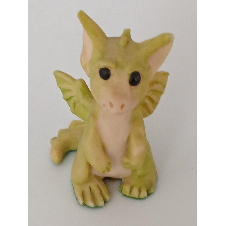 Baby Brother Pocket Dragon -  Hand Made - Real Musgrave Whimsical World Of Pocket Dragons - 1989 - One of Original 27