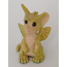 Baby Brother Pocket Dragon -  Hand Made - Real Musgrave Whimsical World Of Pocket Dragons - 1989 - One of Original 27