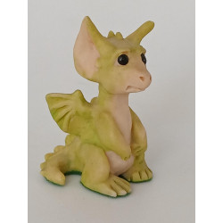 Baby Brother Pocket Dragon -  Hand Made - Real Musgrave Whimsical World Of Pocket Dragons - 1989 - One of Original 27