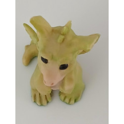Baby Brother Pocket Dragon -  Hand Made - Real Musgrave Whimsical World Of Pocket Dragons - 1989 - One of Original 27