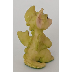 Baby Brother Pocket Dragon -  Hand Made - Real Musgrave Whimsical World Of Pocket Dragons - 1989 - One of Original 27