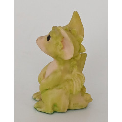 Baby Brother Pocket Dragon -  Hand Made - Real Musgrave Whimsical World Of Pocket Dragons - 1989 - One of Original 27