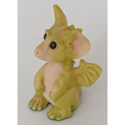Baby Brother Pocket Dragon -  Hand Made - Real Musgrave Whimsical World Of Pocket Dragons - 1989 - One of Original 27