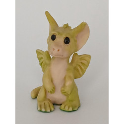 Baby Brother Pocket Dragon -  Hand Made - Real Musgrave Whimsical World Of Pocket Dragons - 1989 - One of Original 27