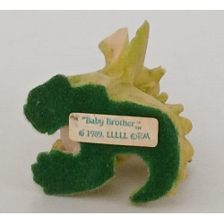 Baby Brother Pocket Dragon -  Hand Made - Real Musgrave Whimsical World Of Pocket Dragons - 1989 - One of Original 27