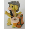Elementary My Dear  - Pocket Dragon -  Hand Made - Real Musgrave Whimsical World Of Pocket Dragons - 1994
