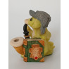 Elementary My Dear  - Pocket Dragon -  Hand Made - Real Musgrave Whimsical World Of Pocket Dragons - 1994