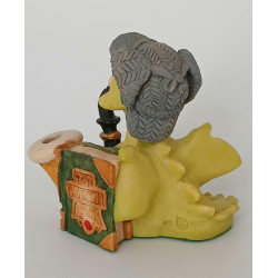 Elementary My Dear  - Pocket Dragon -  Hand Made - Real Musgrave Whimsical World Of Pocket Dragons - 1994