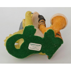 Elementary My Dear  - Pocket Dragon -  Hand Made - Real Musgrave Whimsical World Of Pocket Dragons - 1994