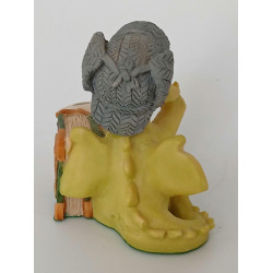 Elementary My Dear  - Pocket Dragon -  Hand Made - Real Musgrave Whimsical World Of Pocket Dragons - 1994