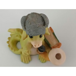 Elementary My Dear  - Pocket Dragon -  Hand Made - Real Musgrave Whimsical World Of Pocket Dragons - 1994