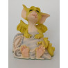 Sleepy Head Pocket Dragon -  Hand Made - Real Musgrave Whimsical World Of Pocket Dragons - 1990 - One of Original 27