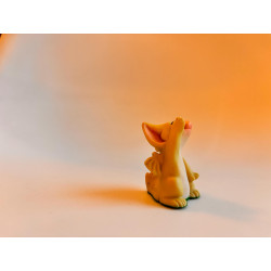 Shake Hands Pocket Dragon - Hand Made in 2000 - Real Musgrave - Whimsical World Of Pocket Dragons