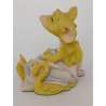 Sleepy Head Pocket Dragon -  Hand Made - Real Musgrave Whimsical World Of Pocket Dragons - 1990 - One of Original 27