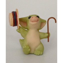 The Old Song and Dance Pocket Dragon - Boxed -  Hand Made - Real Musgrave Whimsical World Of Pocket Dragons - 2005