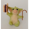 The Old Song and Dance Pocket Dragon - Boxed -  Hand Made - Real Musgrave Whimsical World Of Pocket Dragons - 2005