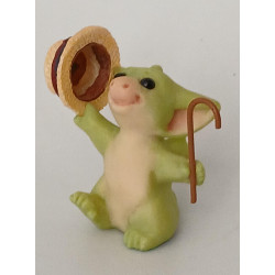 The Old Song and Dance Pocket Dragon - Boxed -  Hand Made - Real Musgrave Whimsical World Of Pocket Dragons - 2005