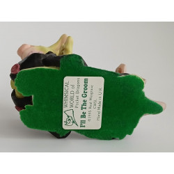 I'll Be The Groom Pocket Dragon - Boxed - Whimsical World Of Pocket Dragons  Hand Made in 1995