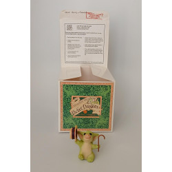 The Old Song and Dance Pocket Dragon - Boxed -  Hand Made - Real Musgrave Whimsical World Of Pocket Dragons - 2005