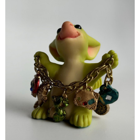 The Many Charms Of A Pocket Dragon - Boxed with original packaging - Whimsical World Of Pocket Dragons 2005