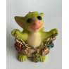 The Many Charms Of A Pocket Dragon - Boxed with original packaging - Whimsical World Of Pocket Dragons 2005