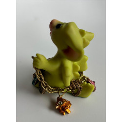 The Many Charms Of A Pocket Dragon - Boxed with original packaging - Whimsical World Of Pocket Dragons 2005