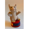 Giggles The Performing Gargoyle - Boxed - Pocket Dragon - Hand Made in 1998 - Real Musgrave - Whimsical World Of Pocket Dragons