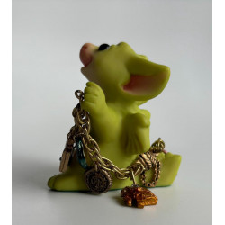 The Many Charms Of A Pocket Dragon - Boxed with original packaging - Whimsical World Of Pocket Dragons 2005