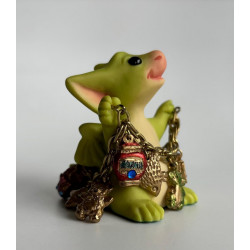 The Many Charms Of A Pocket Dragon - Boxed with original packaging - Whimsical World Of Pocket Dragons 2005