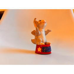Giggles The Performing Gargoyle - Boxed - Pocket Dragon - Hand Made in 1998 - Real Musgrave - Whimsical World Of Pocket Dragons