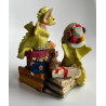Dragons In The Attic Pocket Dragon   Hand Made - Real Musgrave - 1991 - Whimsical World Of Pocket Dragons