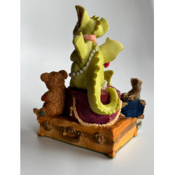Dragons In The Attic Pocket Dragon   Hand Made - Real Musgrave - 1991 - Whimsical World Of Pocket Dragons
