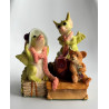 Dragons In The Attic Pocket Dragon   Hand Made - Real Musgrave - 1991 - Whimsical World Of Pocket Dragons